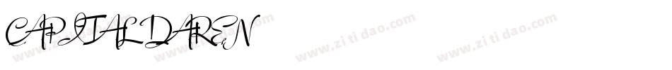 Capital Daren字体转换